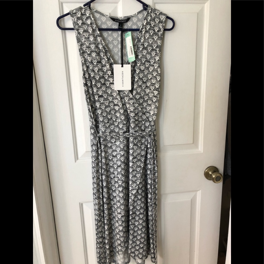 Hawthorne 41 faux wrap dress